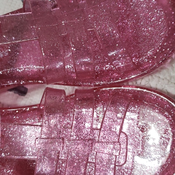 SINCERELY JULES PINK JELLY SANDALS SIZE 2 - Picture 4 of 9